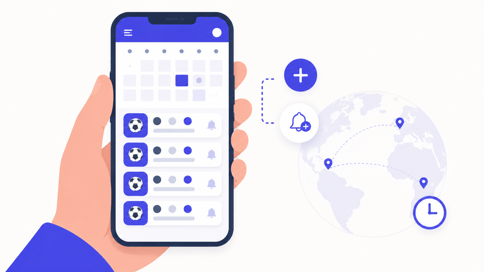 Adding the World Cup 2026 schedule to a phone calendar app
